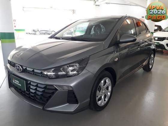 HYUNDAI HB20 1.0 12V FLEX COMFORT MANUAL HYUNDAI HB20 1.0 12V FLEX COMFORT MANUAL